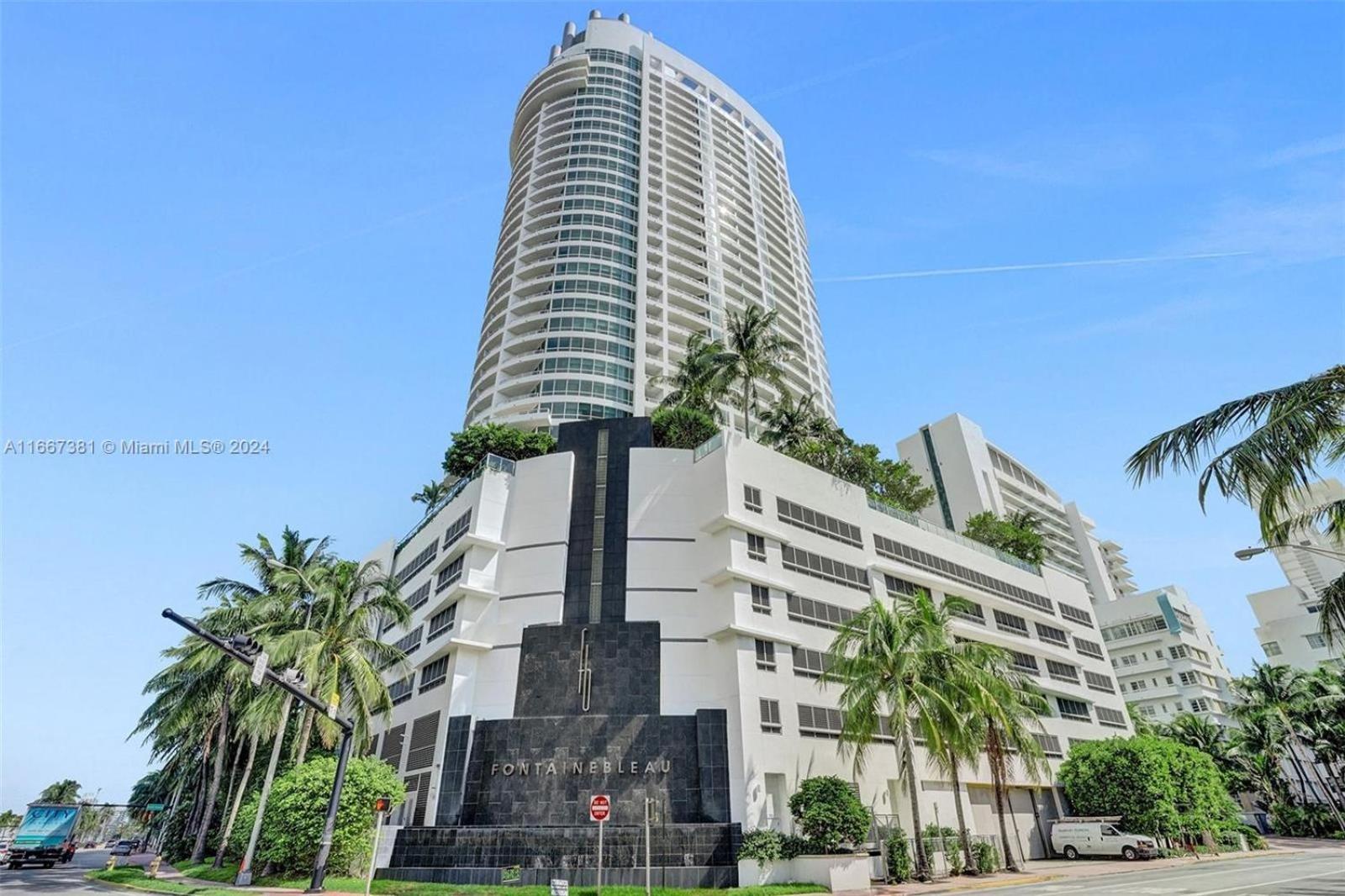 Fontainebleau Miami Hotel